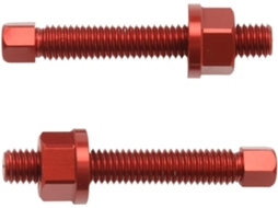 Guias de Ajuste Corrente Compatíveis com Kawasaki Kx 85 100 Traseiro Motocicletas Ajustador Compatível 2