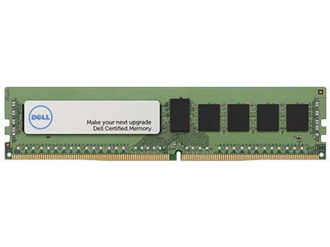 Memória RAM DDR4 DELL A9781930 (1 x 64 GB - 2666 MHz - Verde)