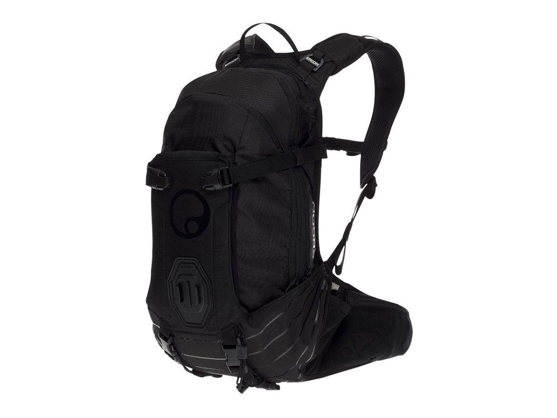 Mochila de Ciclismo ERGON Ba2 E Protect (0-10 L - Preto)