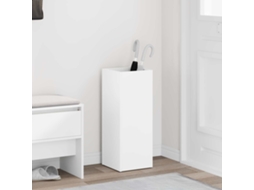 Vidaxl Suporte De Guarda-sol Branco 25 X 24,5 X 64 Cm