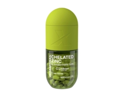 Chelated Zinc - 60 Capsulas De Quamtrax