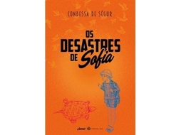 Livro Os Desastres De Sofia de Condessa de Ségur (Português)