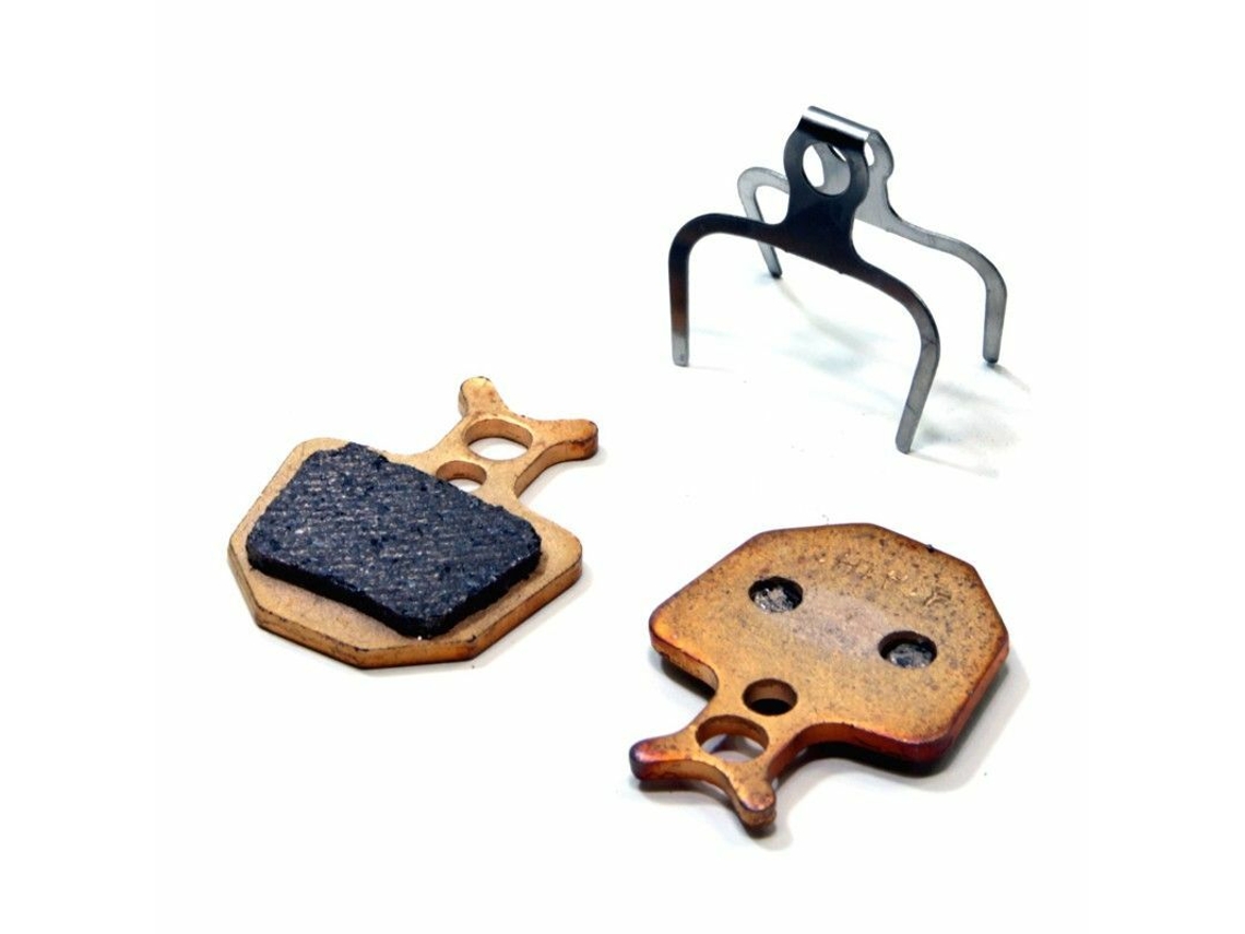 Saco de Pastilhas de Freio de 20Brake Authority Burly Formula Oro