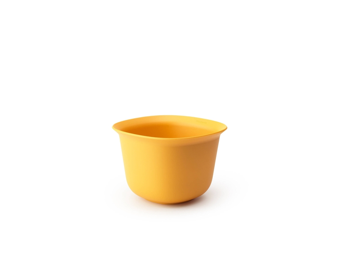 Taça Misturadora Plástico 1,5L Amarela Tasty+ BRABANTIA 1 un