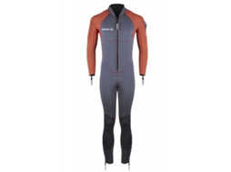 Roupa de Mergulho para Apnéia Aquatrek 3 Mm Cinzento Mbeuchat