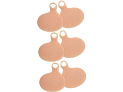 Packove Conjunto Com 3 Pares De Protetores Metatarsais Para A Parte Frontal Do Pé, Com Design Respirável E Ajuste
