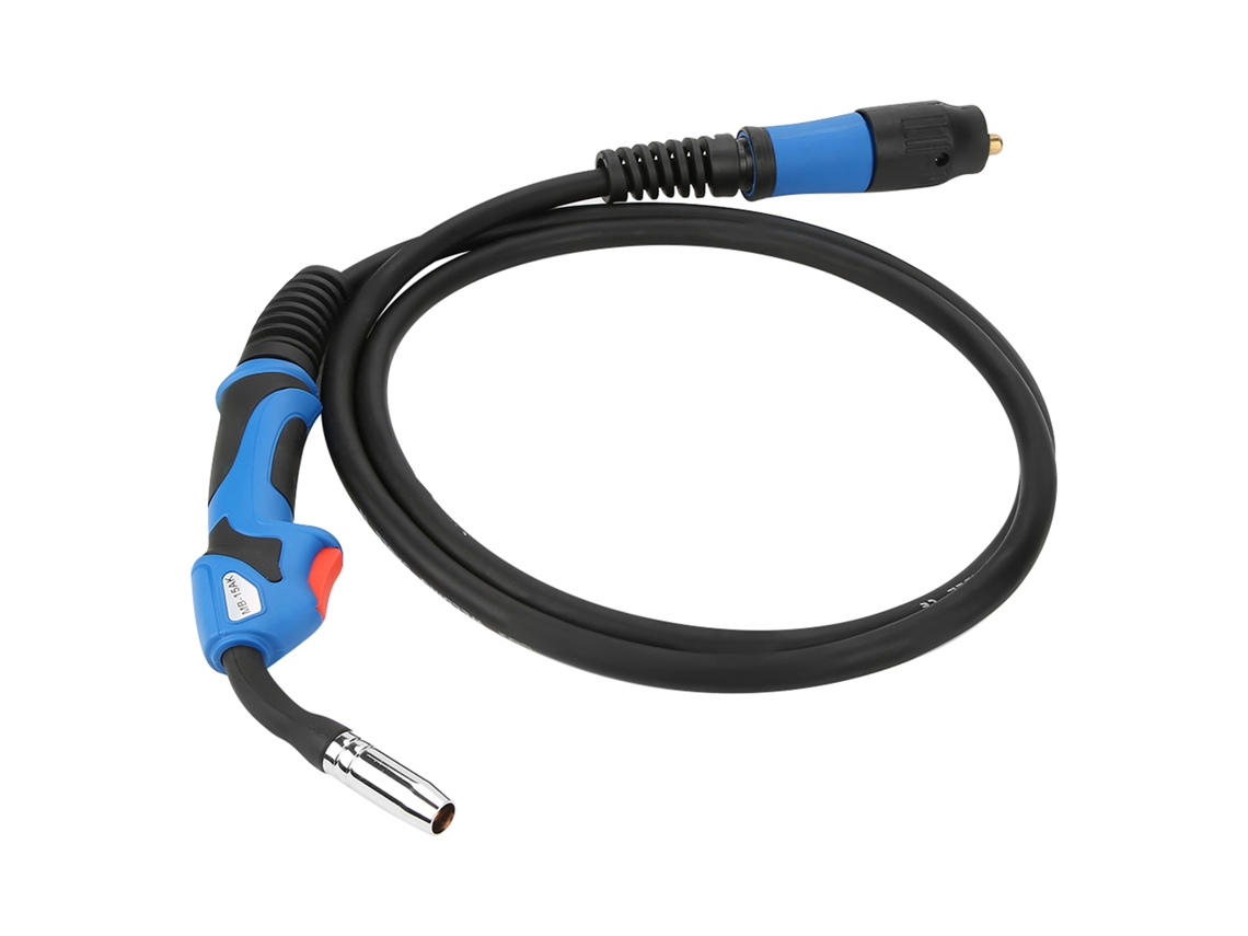 Antorcha De Soldadura Mig/mag Com Escudo De Gás Mb15 Com Conector Padrão Euro 3m 9.8ft
