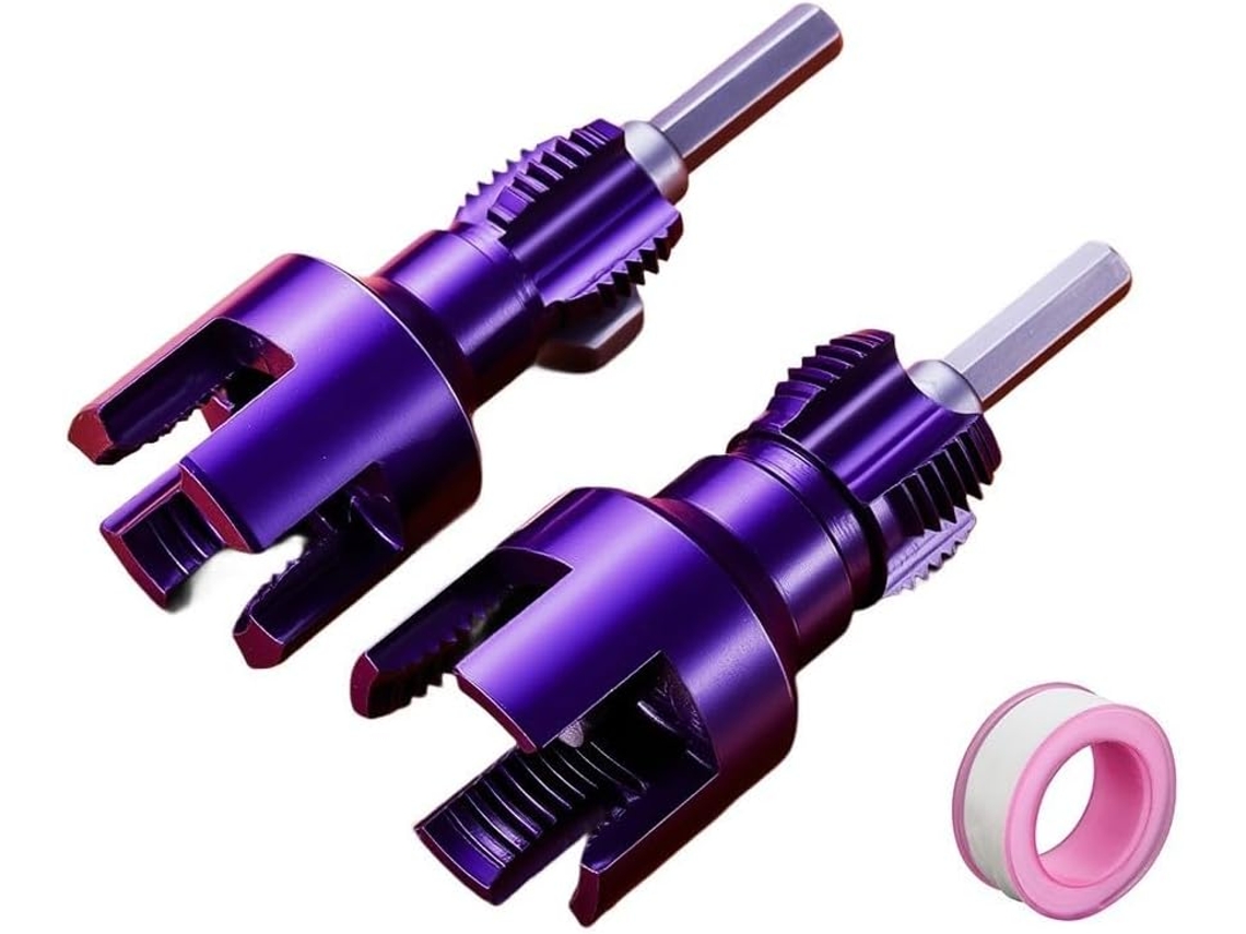 Abridor De Rosca Interna Ppr 4/6 Com Pontos Para Tubo De Plástico Pvc,