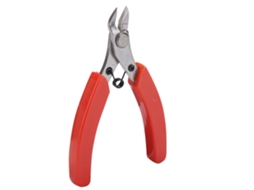 Alicate De Corte Diagonal Mini 107f1 Para Cabos Fios Ferramenta Manual S
