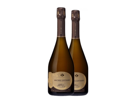 Espumante MICHEL LITTIERE Millésimé Champanhe (0.75 L - 2 Unidades)