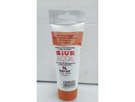 Tubo para Pasta de Madeira ZIUR Aqua 150Gr. Cherry