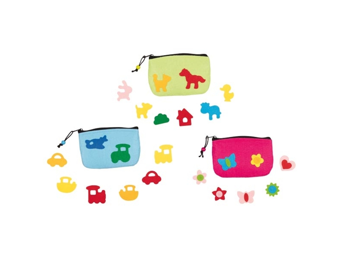 Kit de artesanato para crianças GOKI self-decorating (4 anos)