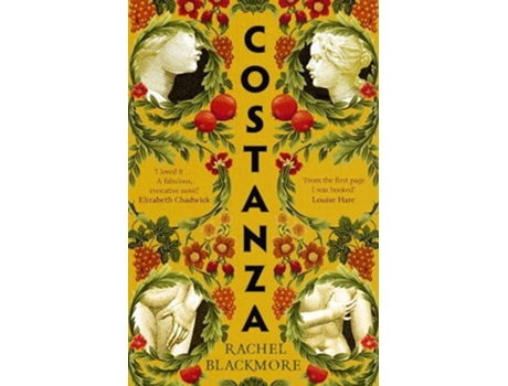 Livro Costanza de Rachel Blackmore (Inglês)