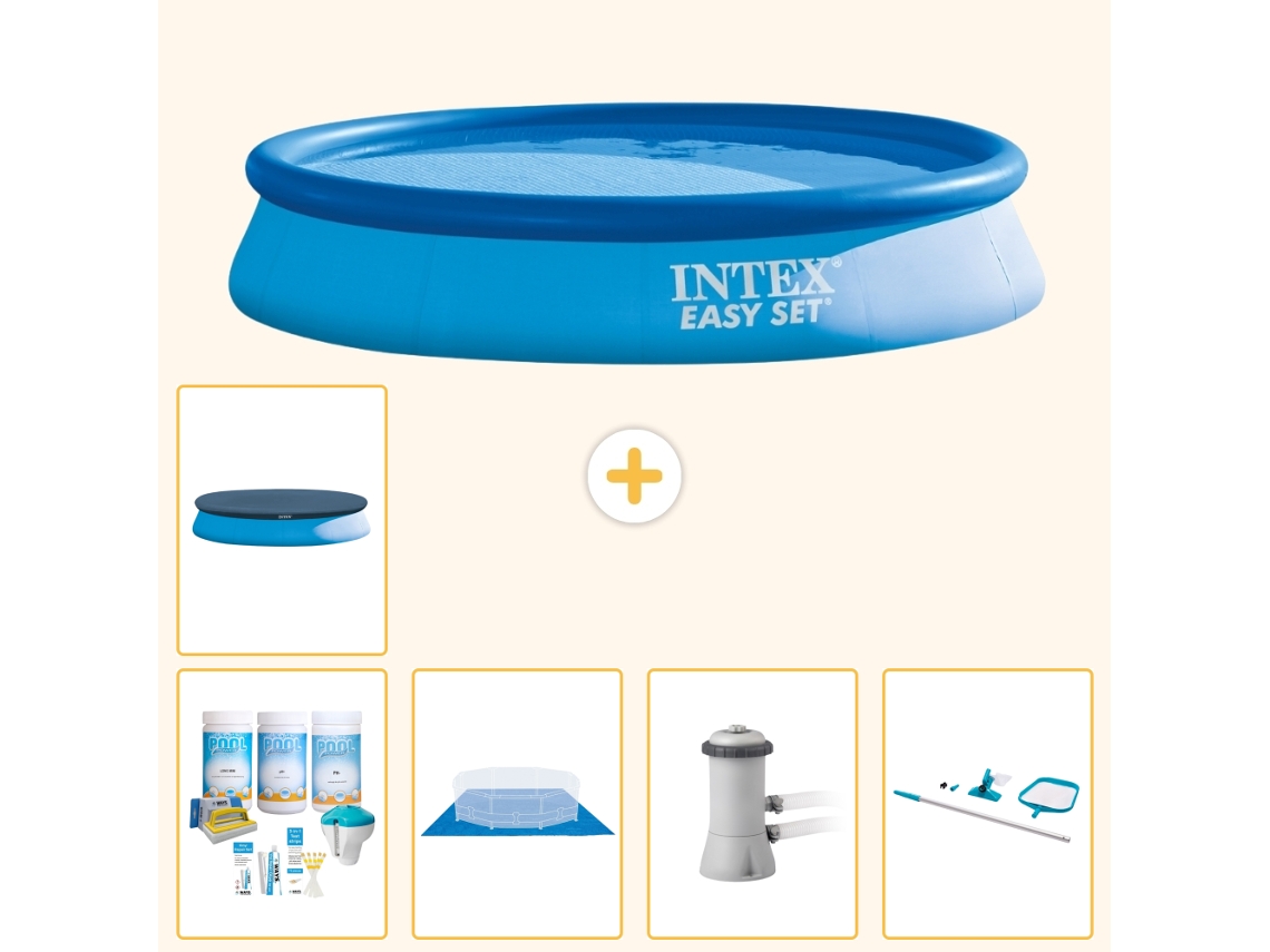 Piscina Easy Set Redonda 366x76 Cm 6 peças S20151 INTEX