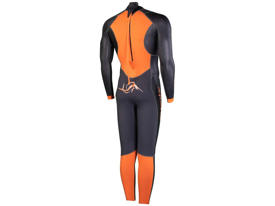 Wetsuit Atlantic 2 Preto Lsailfish