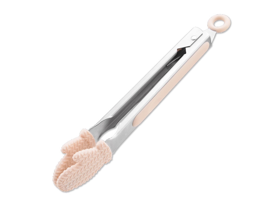 Ronjoe-pinças De Silicone Anti Derrapante Em Forma De Palma 9 Polegadas Para Alimentos E Churrasco