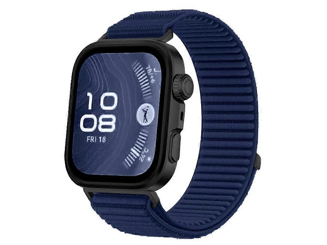 Pulseira De Nylon Trançado Com Fecho De Velcro Xdfind Para Huawei Watch Fit4 / Fit4 Pro / Fit3