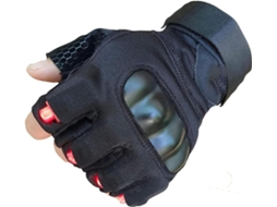 Luvas Com Lanterna Led, 4 De Ciclismo Dedos Inteiros, Mãos Livres,