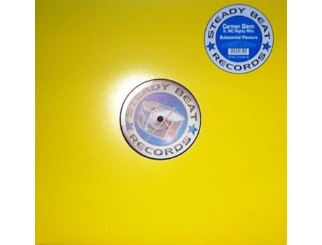 Vinil Substantial Flavourz Steady Beat Records