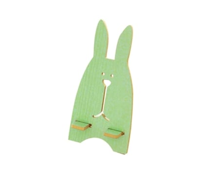 Suporte Portátil De Madeira Para Celular, Suporte De Mesa Para Celular