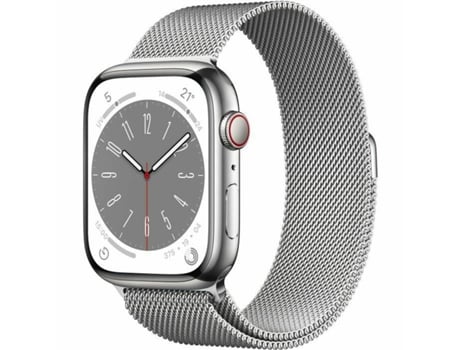 Smartwatch APPLE Watch Series 8 (Prateado)