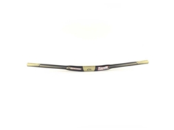Guiador Fatbar Lite V2 Carbon Rise 10 Mm Dourado 31.8 Mm / 760 Mmrenthal