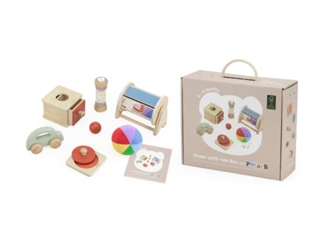 Maleta Viga Grow-with-me Exploradores