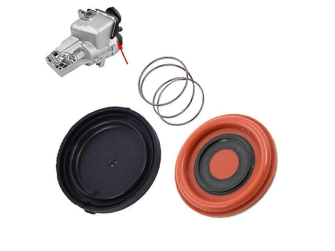 Diáfragma Separador De Óleo Box Para Kit Pcv Motor C70 S40 V50 30684381 30788494 S2024123013679