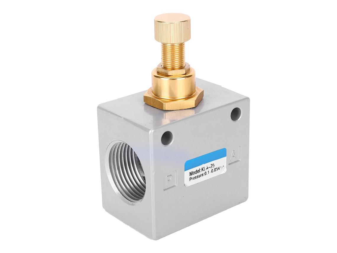 Válvula De Sobreposição Pneumática Laxiscreed Para Ferramentas De Ar Com Controle Monodirecional