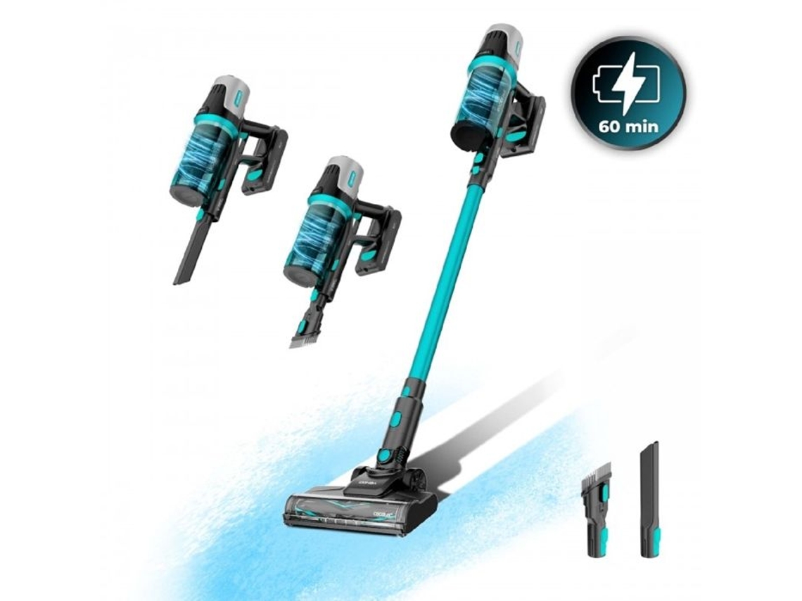 Aspirador De Pó Cecotec Conga Rockstar 1500 Horizon X Treme Xl Com Bateria