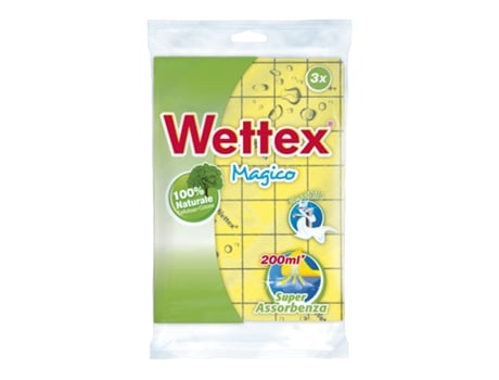 Pano WETTEX Magico (36x25cm - 3 Unidades)