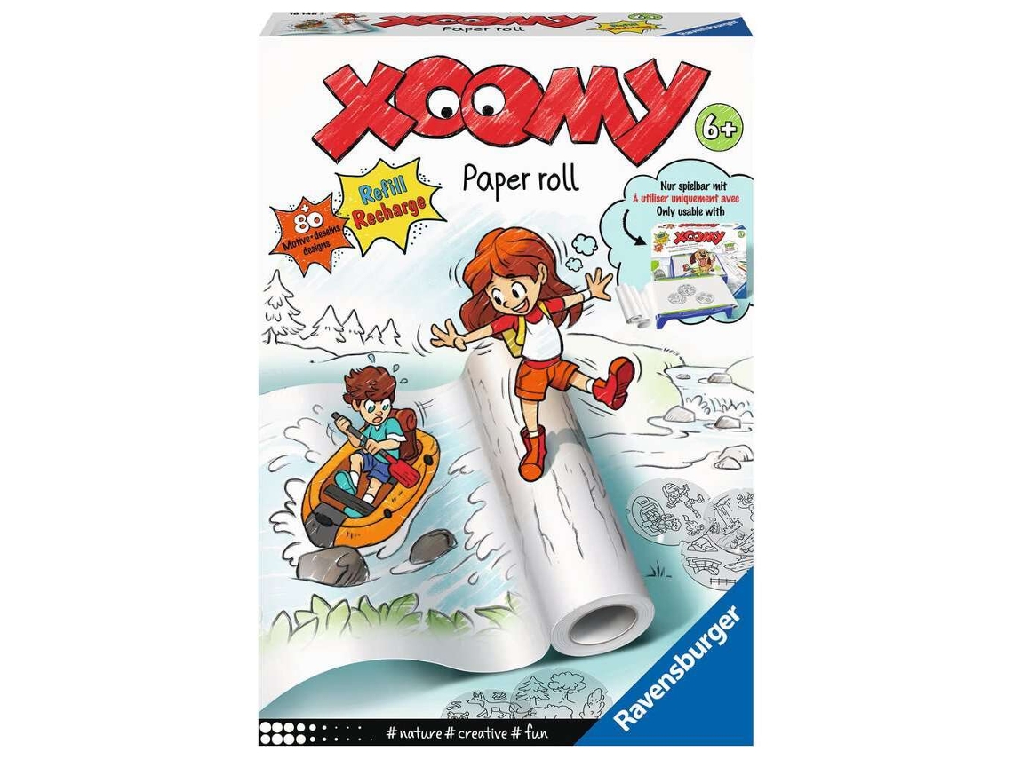 Rolo de Papel Ravensburger Xoomy