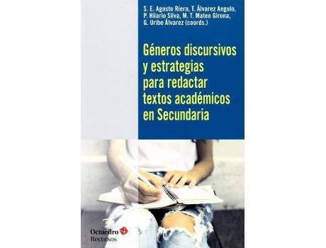 Livro Generos Discursivos Y Estrategias Para Redactar Textos Academicos En Secundaria de Silvia Eva Riera (Espanhol)