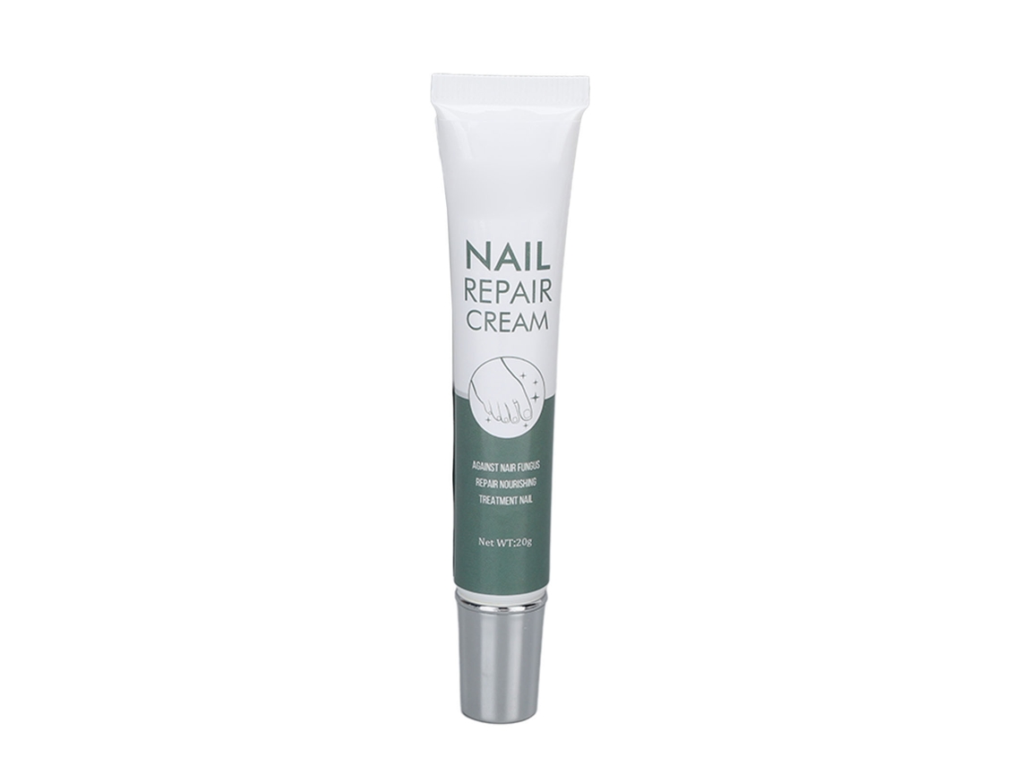 Creme reparador de unhas, hidratante profissional para unhas danificadas e onicomicose, 0,7 oz
