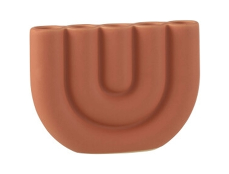 Candlero Arc 5 Cera Laranja de Vela 17,5X3.5X13Cm J-LINE