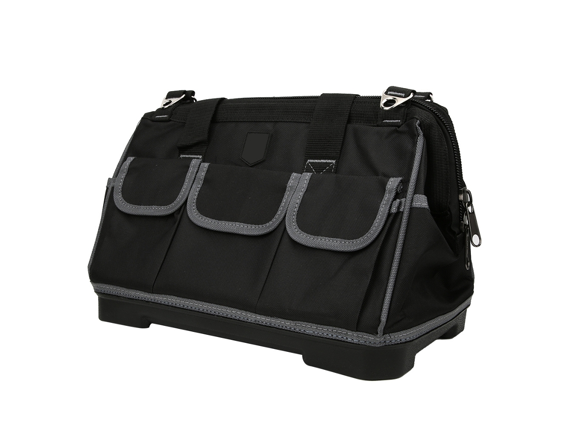 Laxiscreed Mochila Portátil Para Ferramentas De Hardware, Resistente E Universal Para Trabalho Heavy Duty