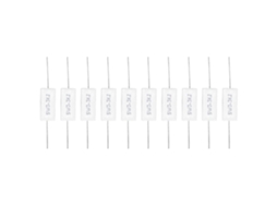Resistor De Cimento 5w 3.3kr 10pcs Resistência De Potência ±5% Componentes Eletrônicos