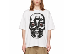 Rockinstone Terminator Stink Face White Adult T-shirt Size:l