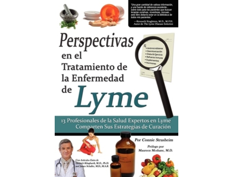 Livro Perspectivas En El Tratamiento De La Enfermedad De Lyme De Connie Strasheim (espanhol)