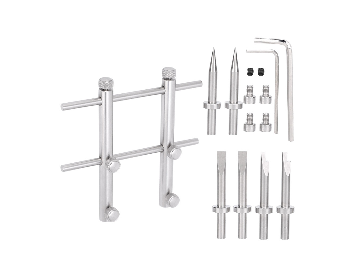 Camera Lens Repairing Remove Tool Set Replaceable Heads Spanner Wrench For Nikon Lens LAXISCREED
