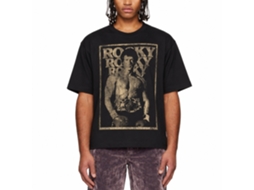 Rockinstone Rocky Movie Winning Black Adult Shirt Size:xl