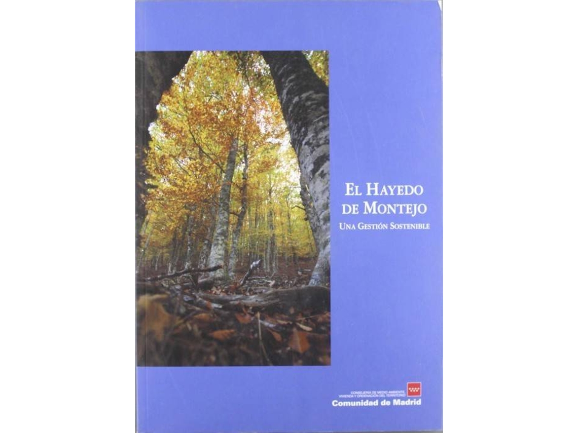 Livro Hayedo Montejo, Gestión Sostenible (Espanhol)