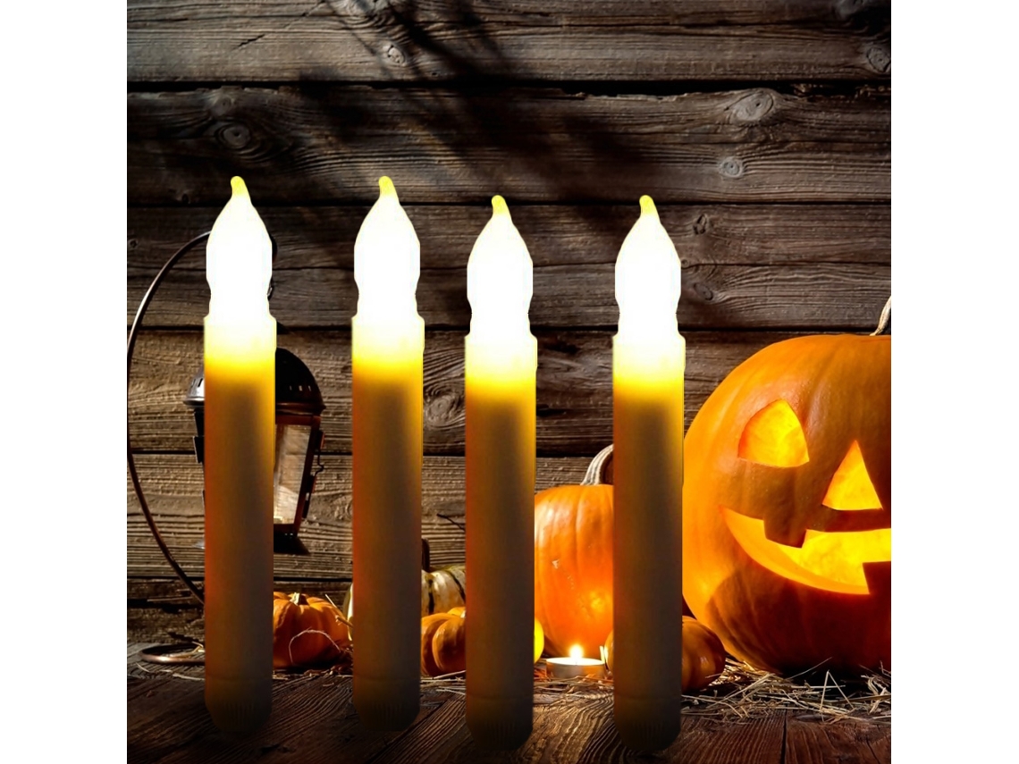12-pack De Velas Eletrônicas De Led, Chama Realista, Eoocoo