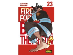 Livro Fire Force 23 de Atsushi Ohkubo