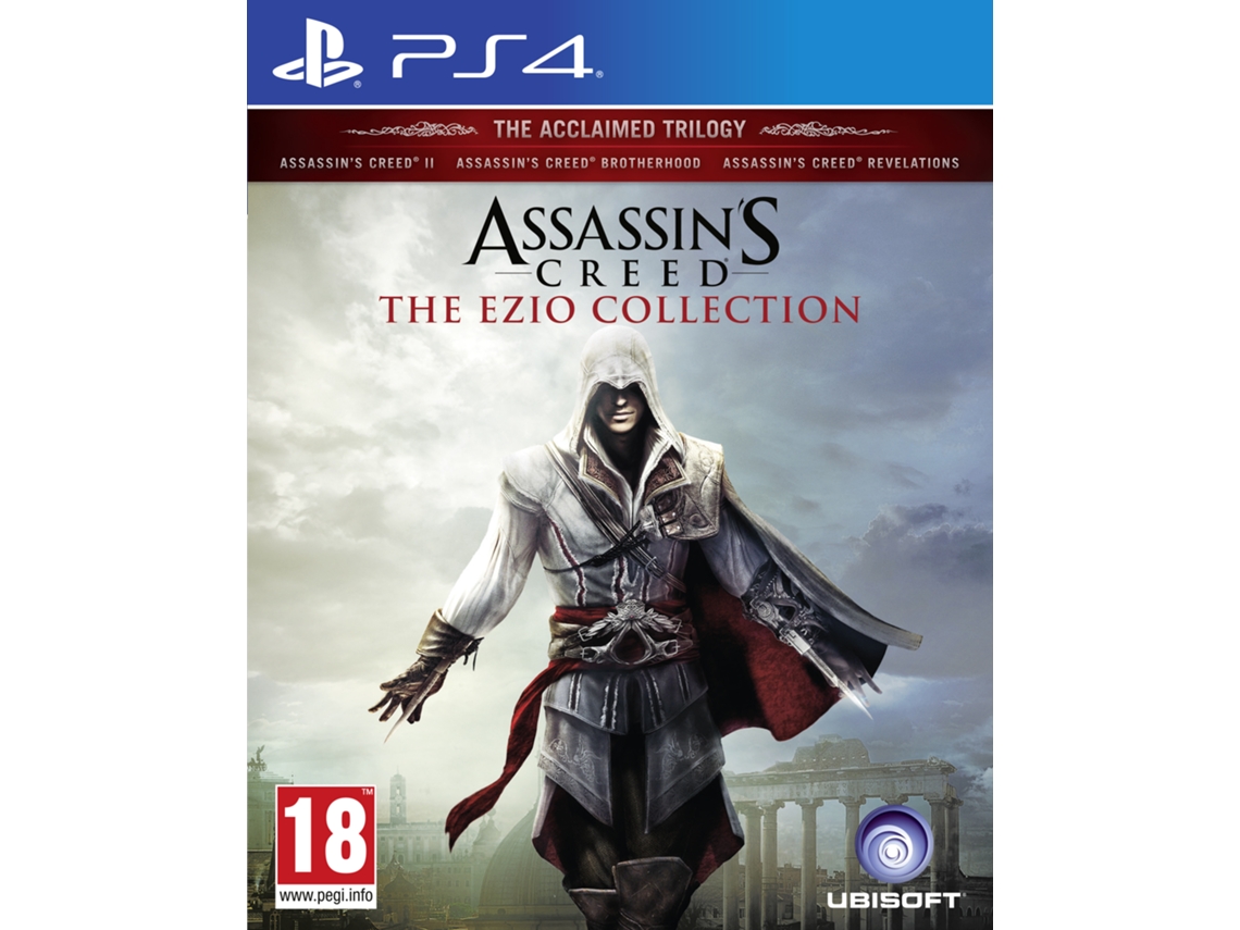 Jogo PS4 Assassin's Creed - The Ezio Collection