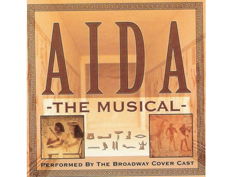 Cd Aida The Musical Weton-wesgram