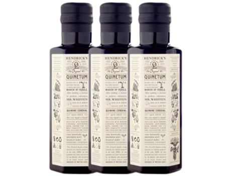Licor HENDRICK'S GIN Schnapp Hendrick's Gin Quinetum (0.2 L - 3 unidades)