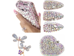 12093 Peças de Cristais Gems para Decoração de Unhas RNEMITERY