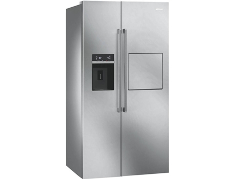 Frigorífico Americano SMEG SBS63X2PEDH (No Frost - 180 cm - 544 L - Inox)