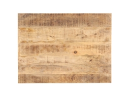 Table Top, Table Tops Vidaxl Marrom Madeira (90 X 60 Cm 25-27 Mm)